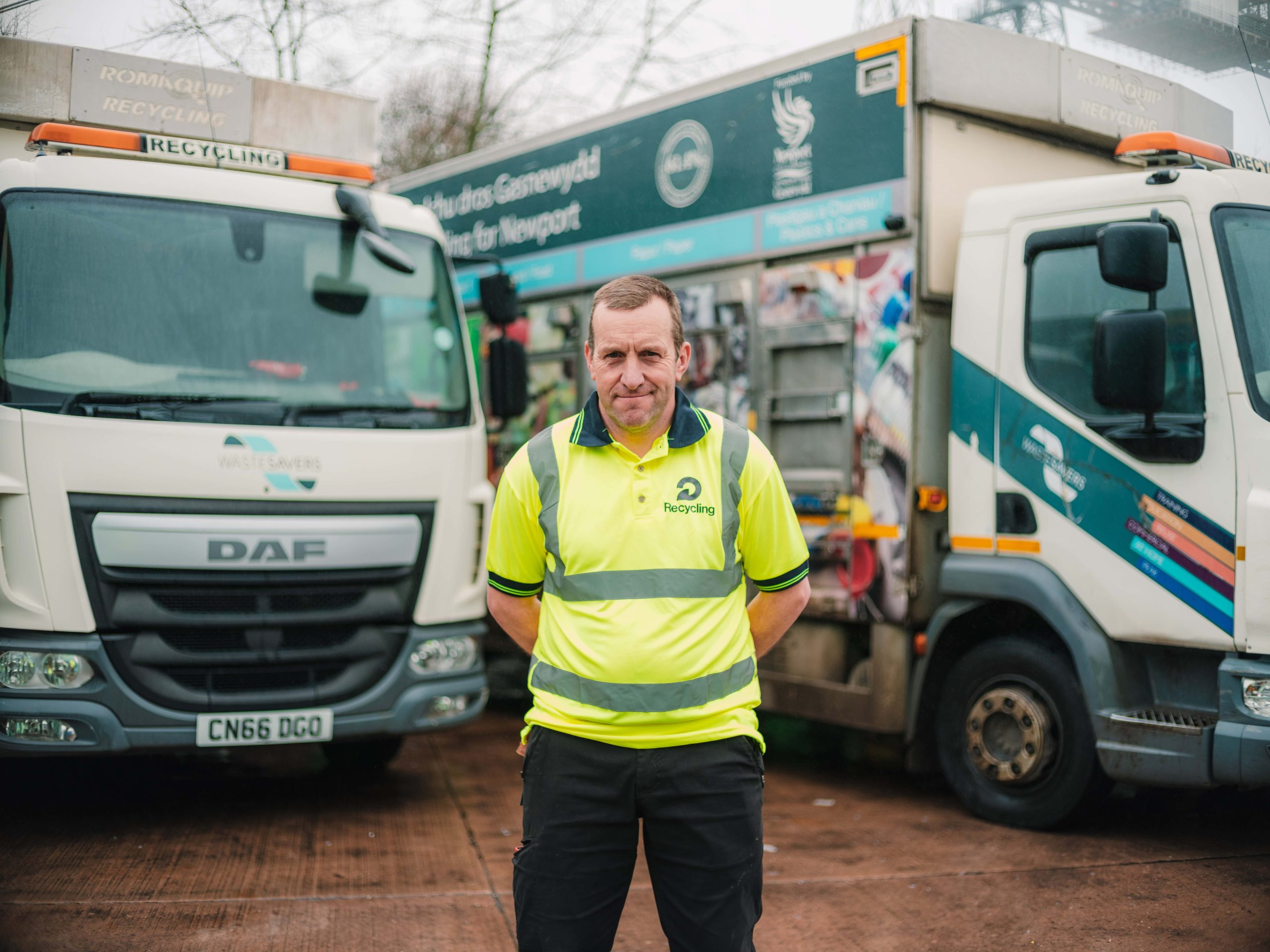 Picture of David Fry, Wastesavers team member