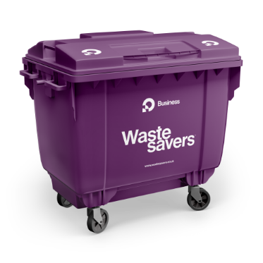 Image for Business recycling services from just £4.56 per bin.