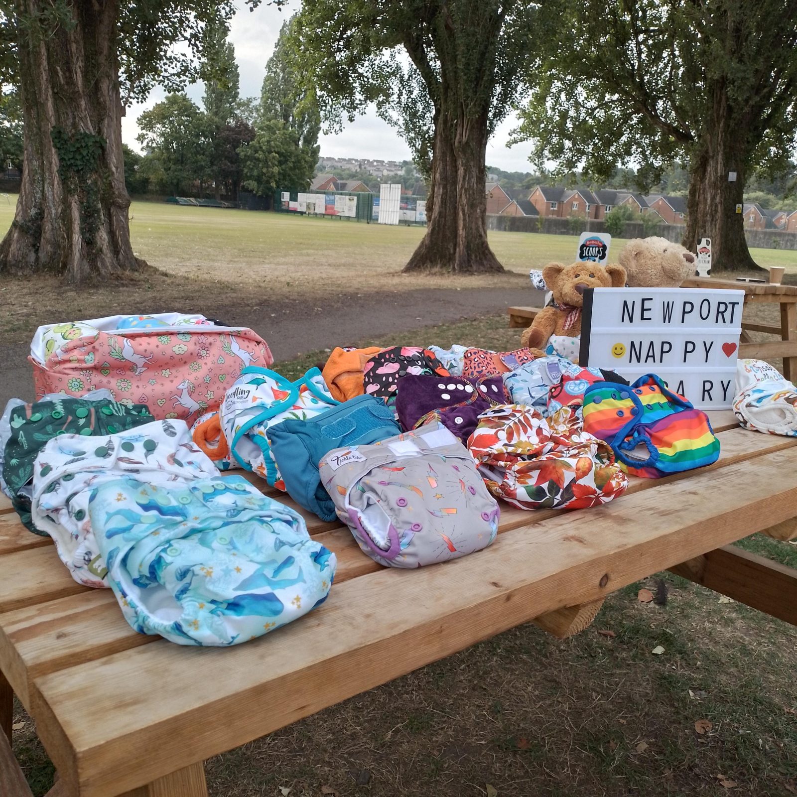 Nappy Library